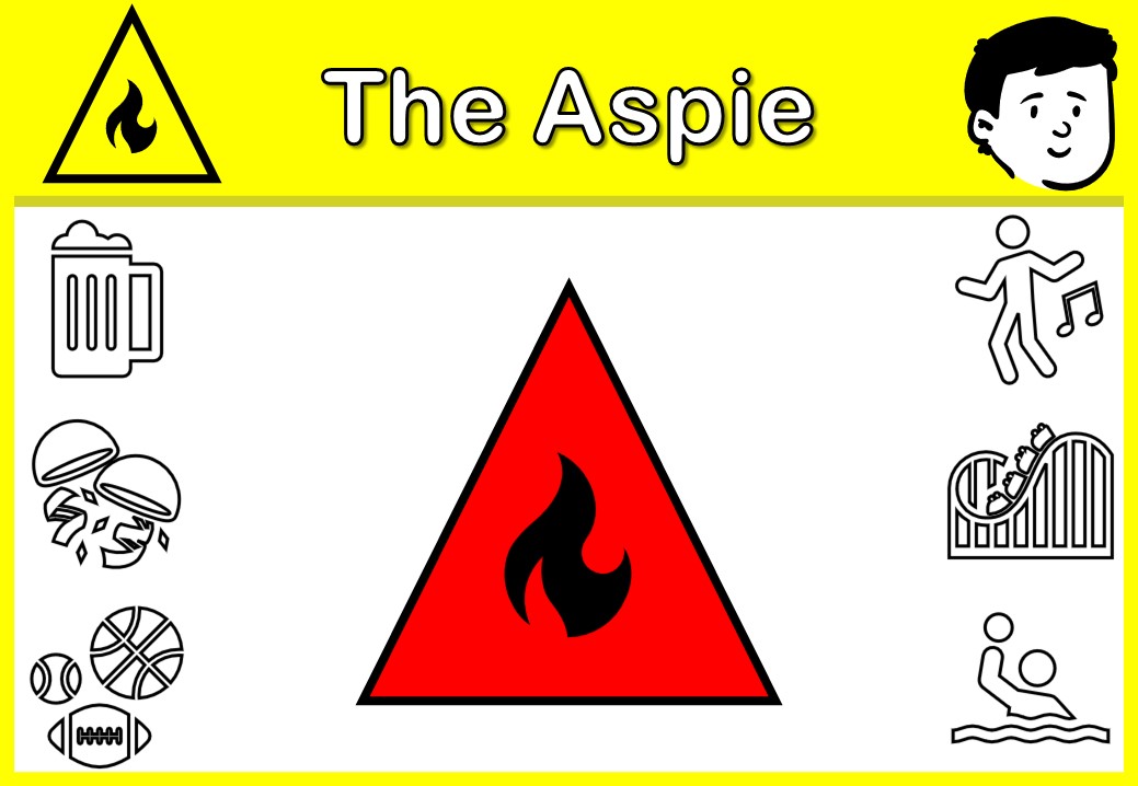 The Aspie #3 – Being Honest about… Where you would NOT find me (right&nbsp;now)