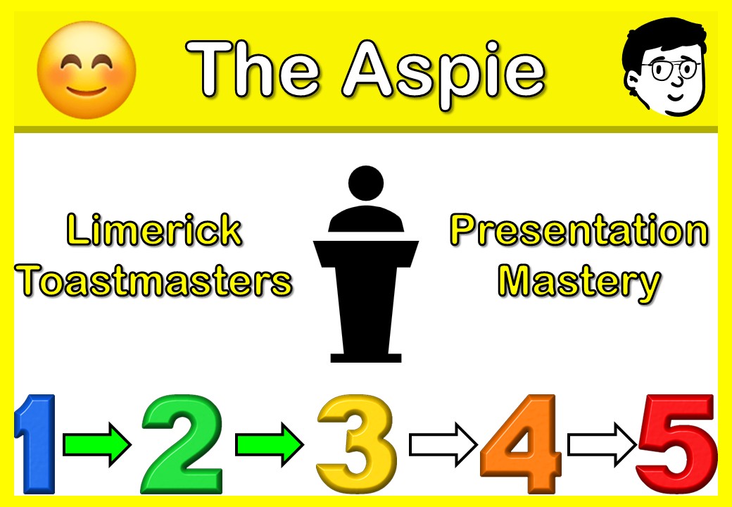The Aspie #15 – Being Thankful for…&nbsp;Toastmasters